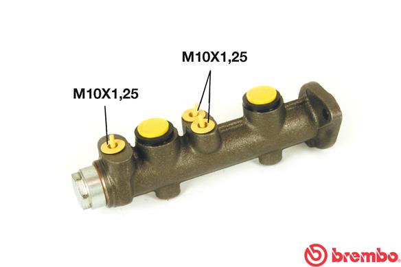 Cilindro maestro del freno - M 85 023 BREMBO