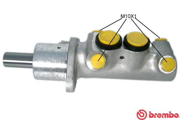 Cilindro maestro del freno - M 85 034 BREMBO