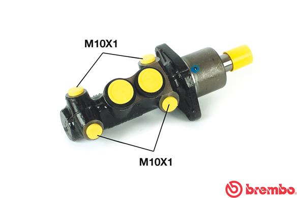 Cilindro maestro del freno - M 85 035 BREMBO