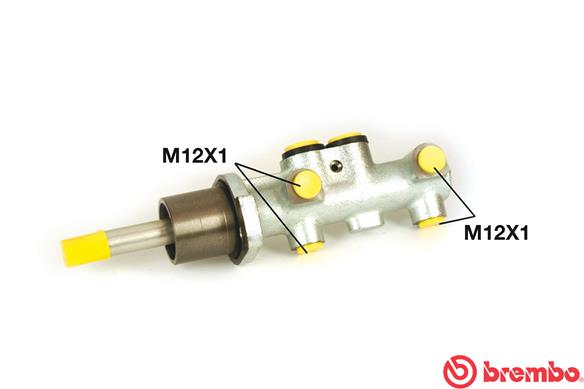 Cilindro maestro del freno - M 85 039 BREMBO