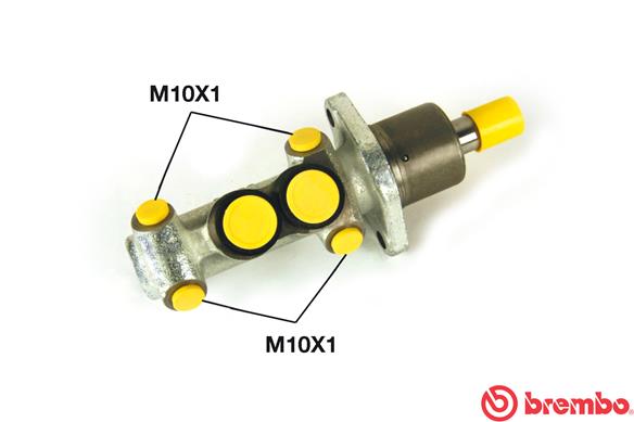Cilindro maestro del freno - M 85 042 BREMBO