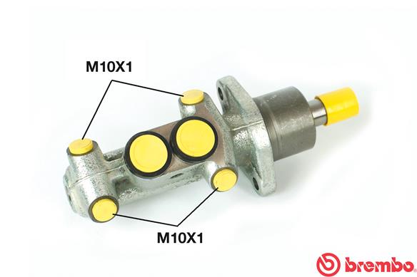 Cilindro maestro del freno - M 85 046 BREMBO