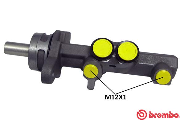 Cilindro maestro del freno - M 85 064 BREMBO