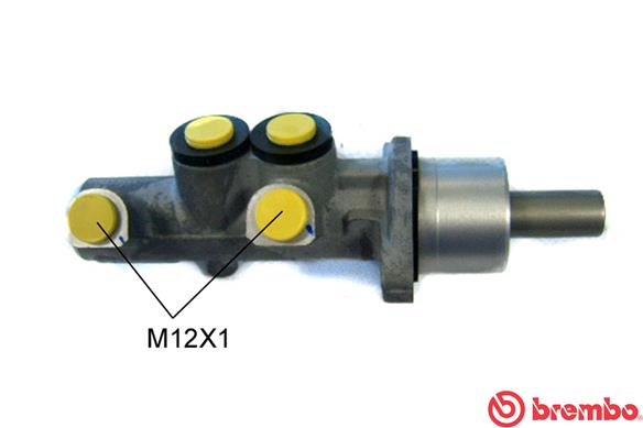 Cilindro maestro del freno - M 85 065 BREMBO