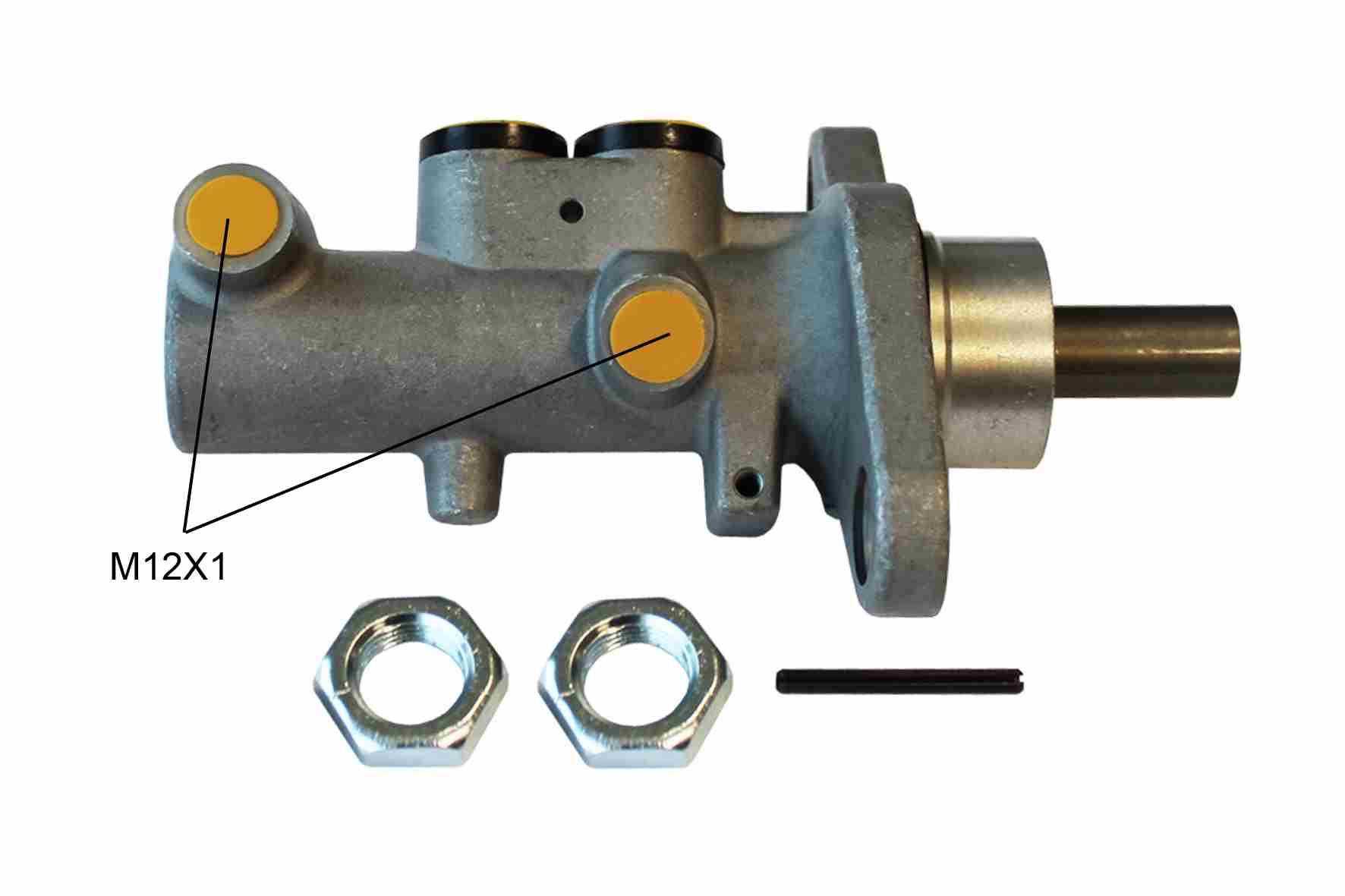 Cilindro maestro del freno - M 85 094 BREMBO