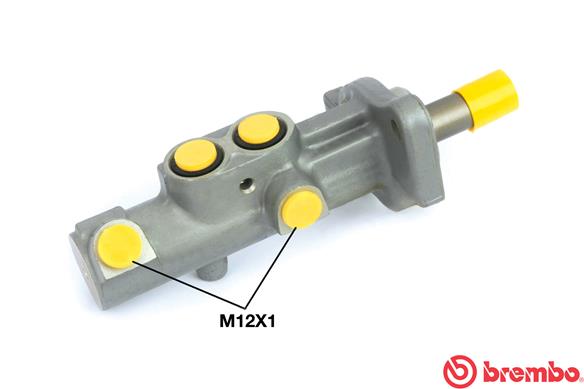 Cilindro maestro del freno - M 86 005 BREMBO