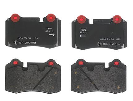 Brake Pad Set, disc brake - P 02 003 BREMBO