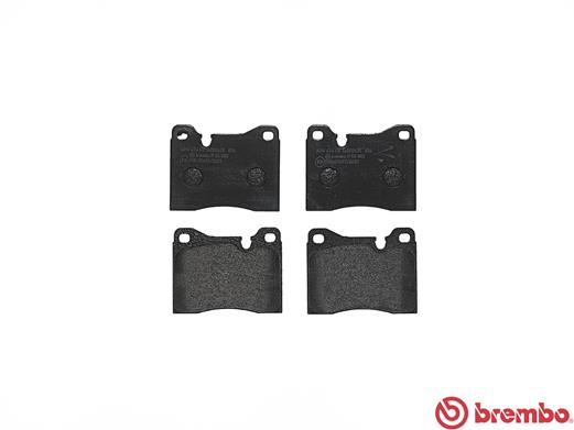 Brake Pad Set, disc brake - P 06 002 BREMBO