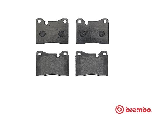 Brake Pad Set, disc brake - P 06 003 BREMBO