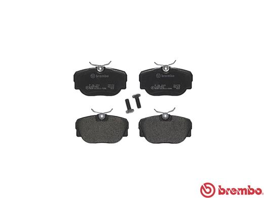 Brake Pad Set, disc brake - P 06 010 BREMBO