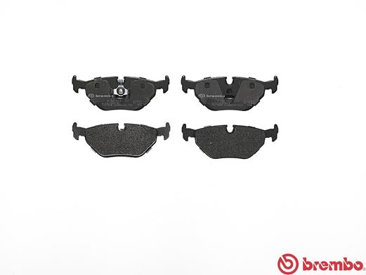 Brake Pad Set, disc brake - P 06 013 BREMBO