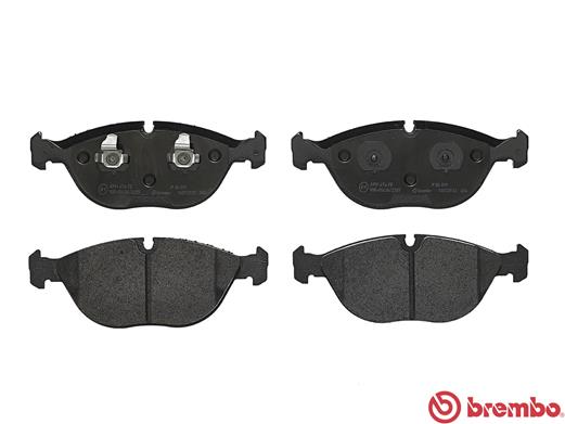 Kit pastiglie freno, Freno a disco - P 06 019 BREMBO