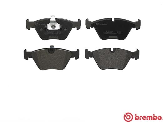 Brake Pad Set, disc brake - P 06 022 BREMBO