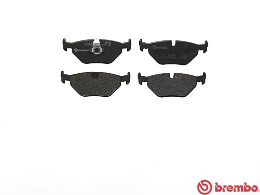 Brake Pad Set, disc brake - P 06 023 BREMBO