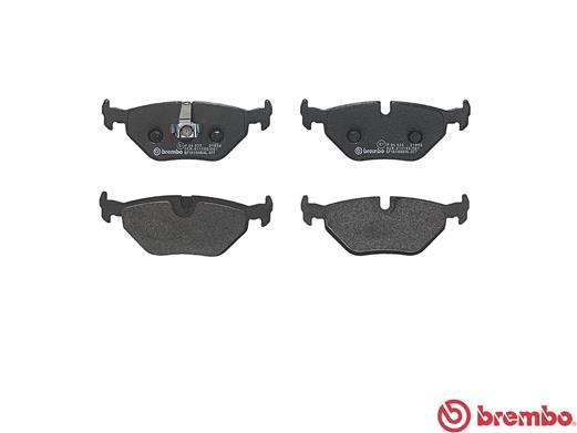 Brake Pad Set, disc brake - P 06 025 BREMBO