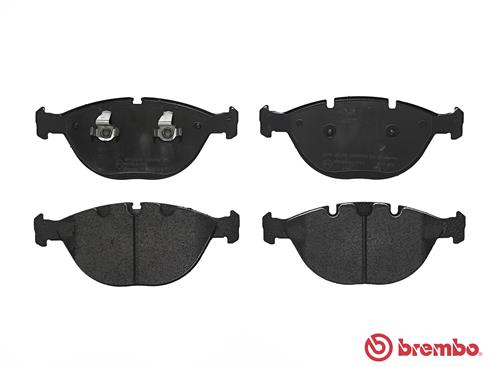 Brake Pad Set, disc brake - P 06 028 BREMBO