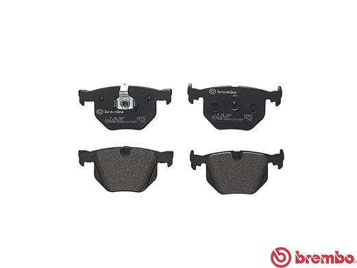 Brake Pad Set, disc brake - P 06 029 BREMBO