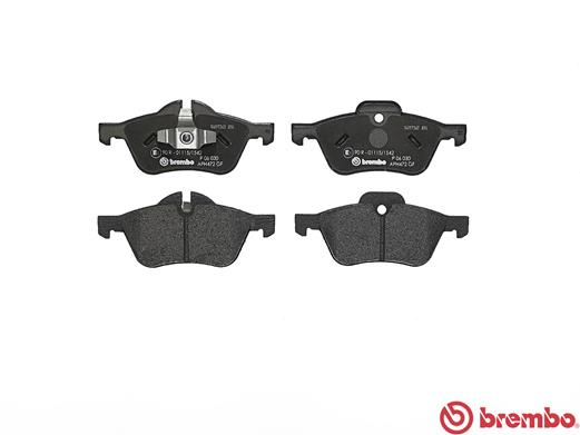 Brake Pad Set, disc brake - P 06 030 BREMBO
