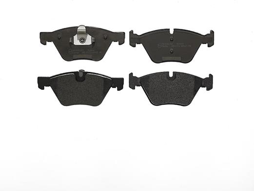Brake Pad Set, disc brake - P 06 036 BREMBO