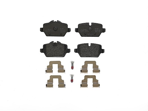 Brake Pad Set, disc brake - P 06 037 BREMBO