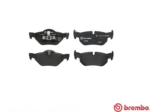 Brake Pad Set, disc brake - P 06 038 BREMBO