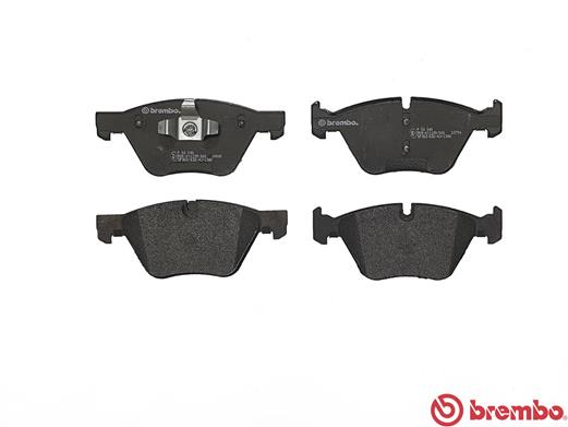 Brake Pad Set, disc brake - P 06 040 BREMBO