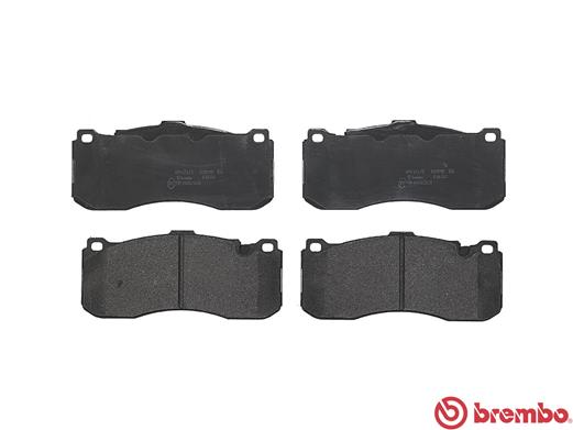 Brake Pad Set, disc brake - P 06 041 BREMBO