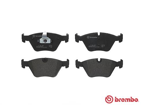 Brake Pad Set, disc brake - P 06 042 BREMBO