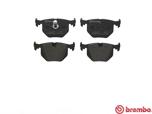 Kit pastiglie freno, Freno a disco - P 06 044 BREMBO
