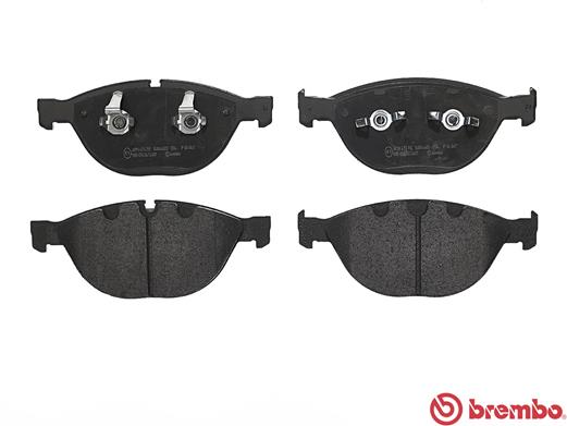 Brake Pad Set, disc brake - P 06 047 BREMBO