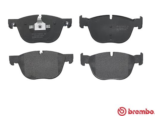 Brake Pad Set, disc brake - P 06 049 BREMBO