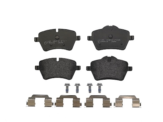 Brake Pad Set, disc brake - P 06 051 BREMBO