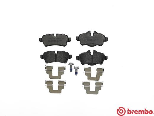 Brake Pad Set, disc brake - P 06 052 BREMBO