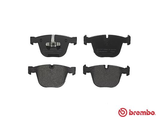 Brake Pad Set, disc brake - P 06 053 BREMBO