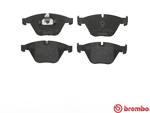 Brake Pad Set, disc brake - P 06 054 BREMBO