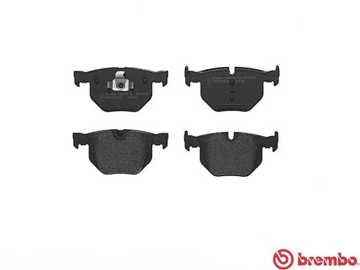 Brake Pad Set, disc brake - P 06 056 BREMBO