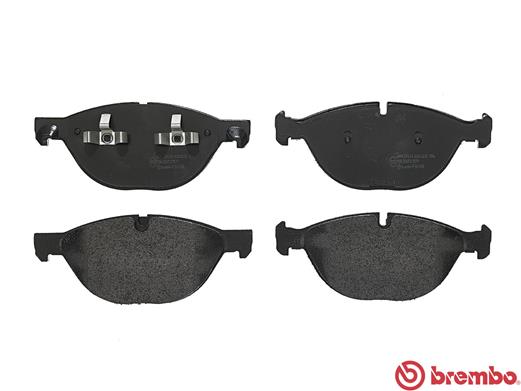 Brake Pad Set, disc brake - P 06 058 BREMBO