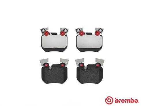 Brake Pad Set, disc brake - P 06 059 BREMBO