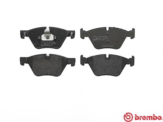 Brake Pad Set, disc brake - P 06 060 BREMBO