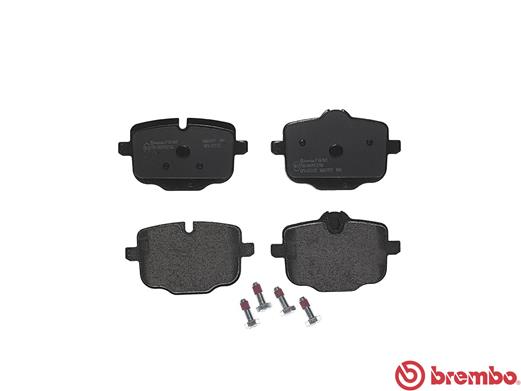 Brake Pad Set, disc brake - P 06 061 BREMBO