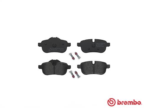 Brake Pad Set, disc brake - P 06 062 BREMBO