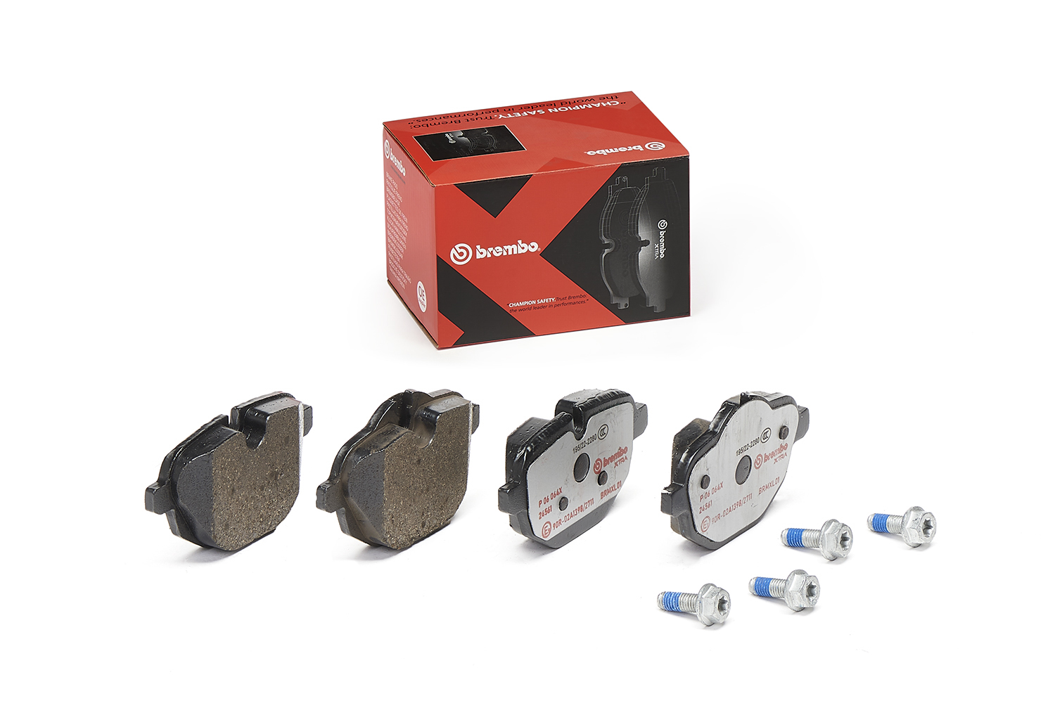 Brake Pad Set, disc brake - P 06 064X BREMBO