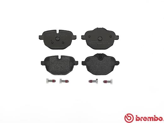 Brake Pad Set, disc brake - P 06 064 BREMBO