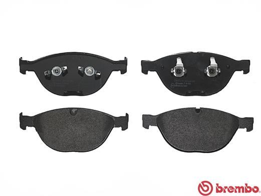 Brake Pad Set, disc brake - P 06 066 BREMBO