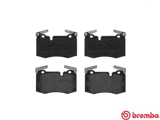 stabdžių trinkelių rinkinys, diskinis stabdys - P 06 068 BREMBO