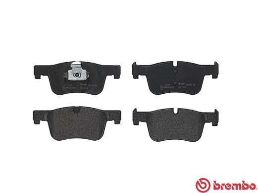 Brake Pad Set, disc brake - P 06 070 BREMBO