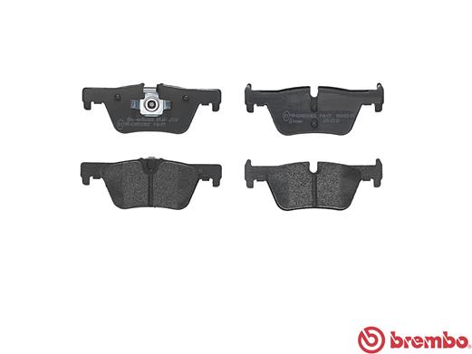 Brake Pad Set, disc brake - P 06 071 BREMBO
