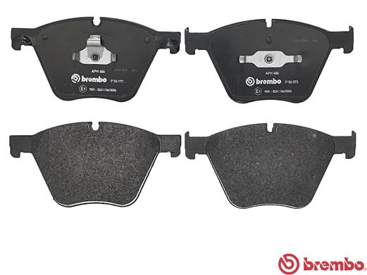 Brake Pad Set, disc brake - P 06 073 BREMBO
