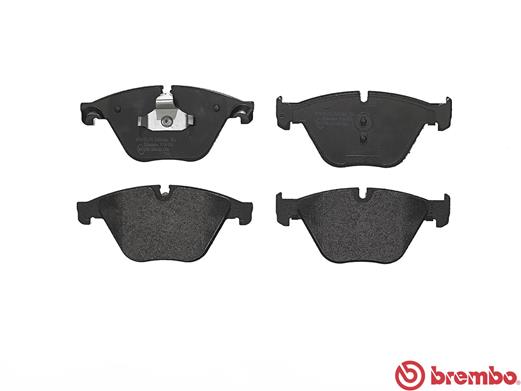 Brake Pad Set, disc brake - P 06 074 BREMBO
