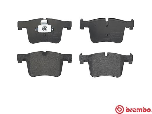 Brake Pad Set, disc brake - P 06 075 BREMBO